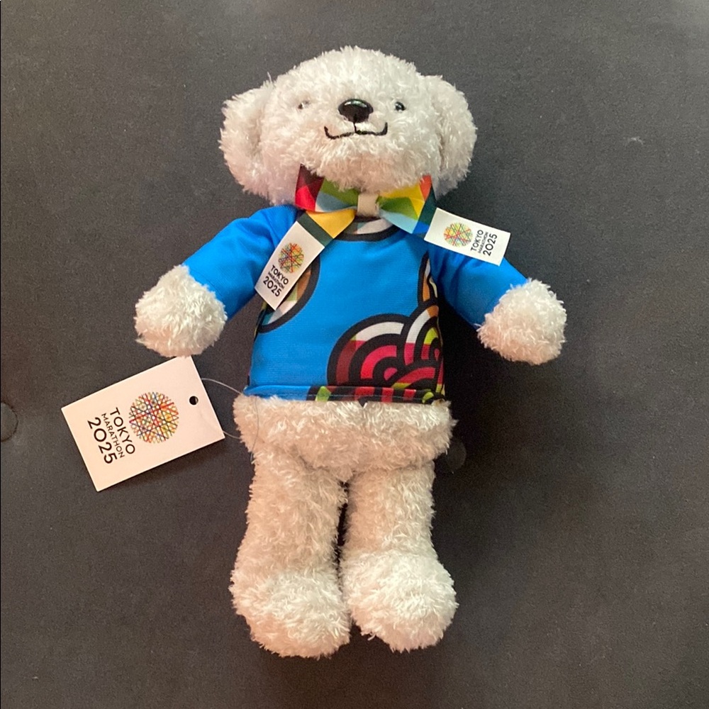 NWT Tokyo Marathon 2025 Commemorative Teddy Bear